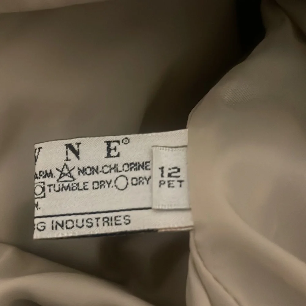 Towne from London fog trench coat - Picture 4 of 4